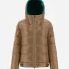 Bomber In Taffeta E Nylon Ultralight New Techno Reversibile>Herno Best Sale