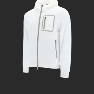 Bomber Laminar Cotton Sweater>Herno Cheap