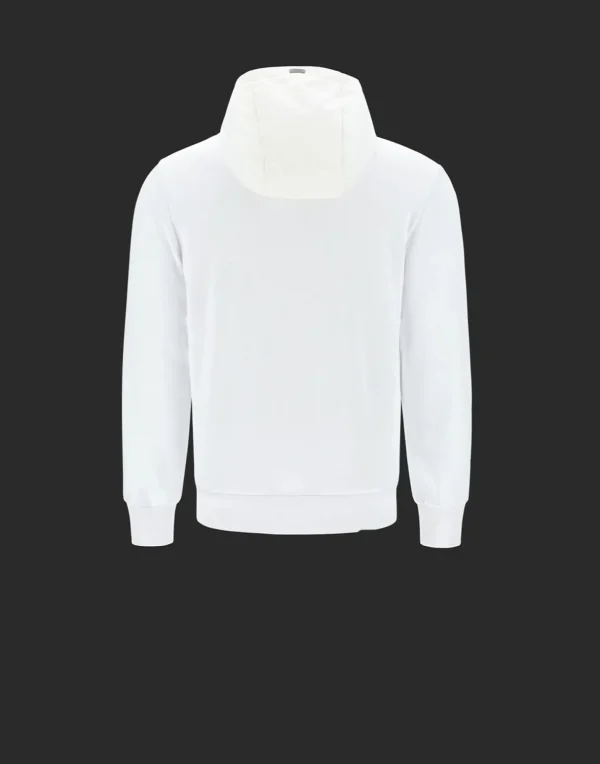 Bomber Laminar Cotton Sweater>Herno Cheap