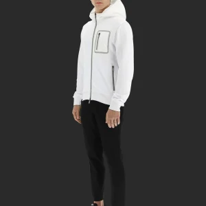 Bomber Laminar Cotton Sweater>Herno Cheap