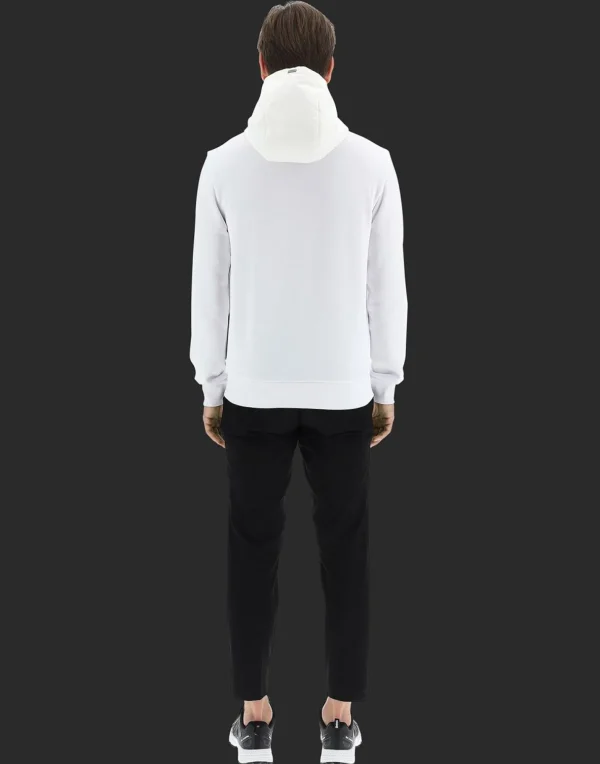 Bomber Laminar Cotton Sweater>Herno Cheap
