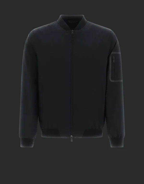 Bomber Laminar In Gore-Tex Windstopper>Herno Store