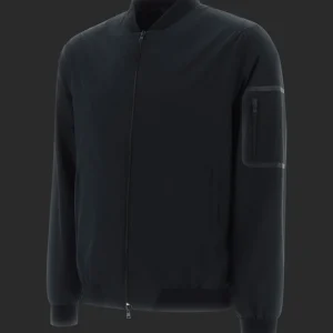 Bomber Laminar In Gore-Tex Windstopper>Herno Store