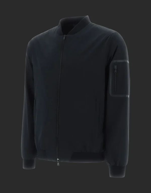 Bomber Laminar In Gore-Tex Windstopper>Herno Store