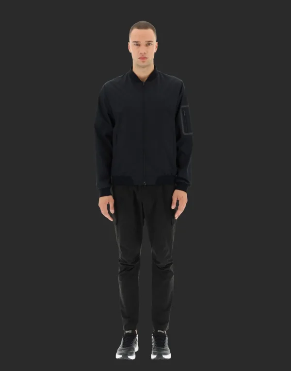 Bomber Laminar In Gore-Tex Windstopper>Herno Store
