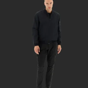 Bomber Laminar In Gore-Tex Windstopper>Herno Store