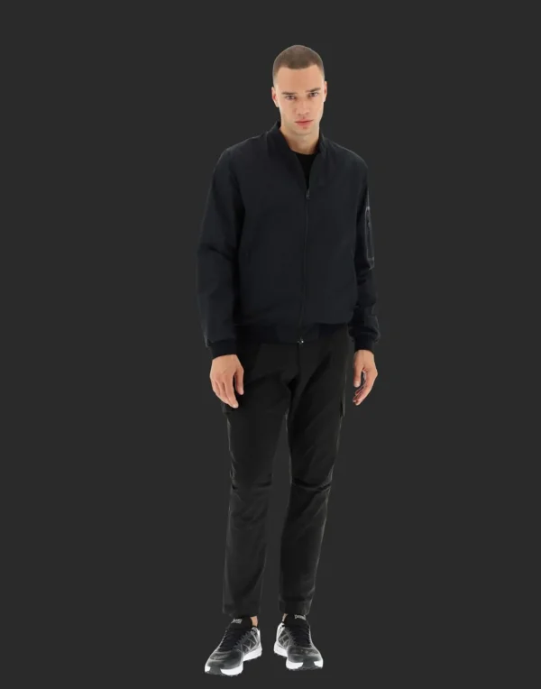Bomber Laminar In Gore-Tex Windstopper>Herno Store