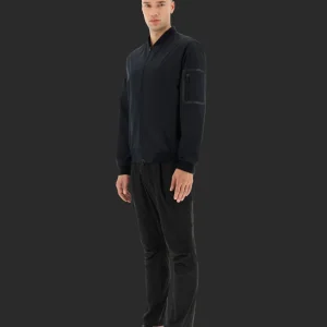 Bomber Laminar In Gore-Tex Windstopper>Herno Store