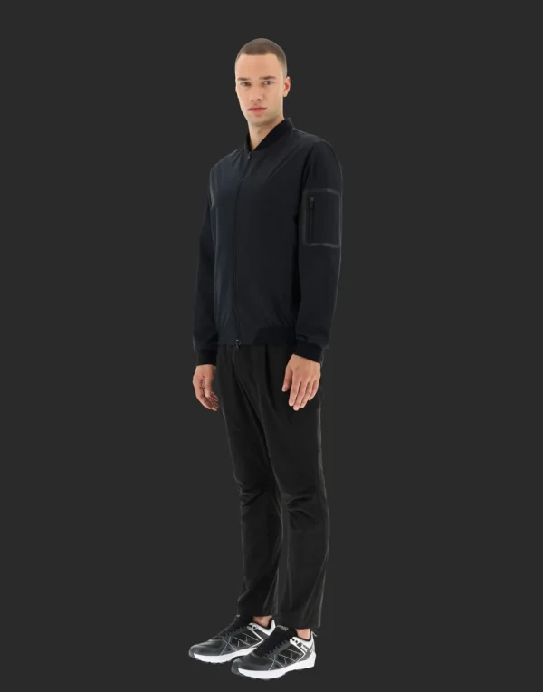 Bomber Laminar In Gore-Tex Windstopper>Herno Store