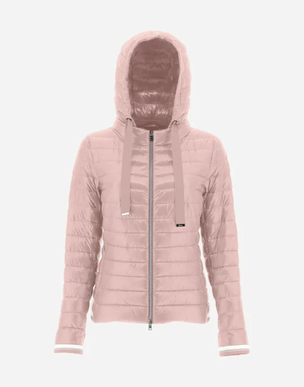 Bomber Nylon Ultralight Con Maglia Lurex>Herno Discount