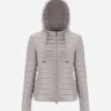 Bomber Nylon Ultralight Con Maglia Lurex>Herno Flash Sale