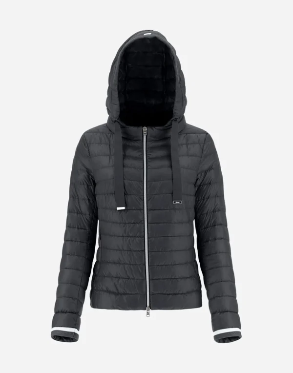 Bomber Nylon Ultralight Con Maglia Lurex>Herno New