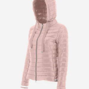 Bomber Nylon Ultralight Con Maglia Lurex>Herno Discount