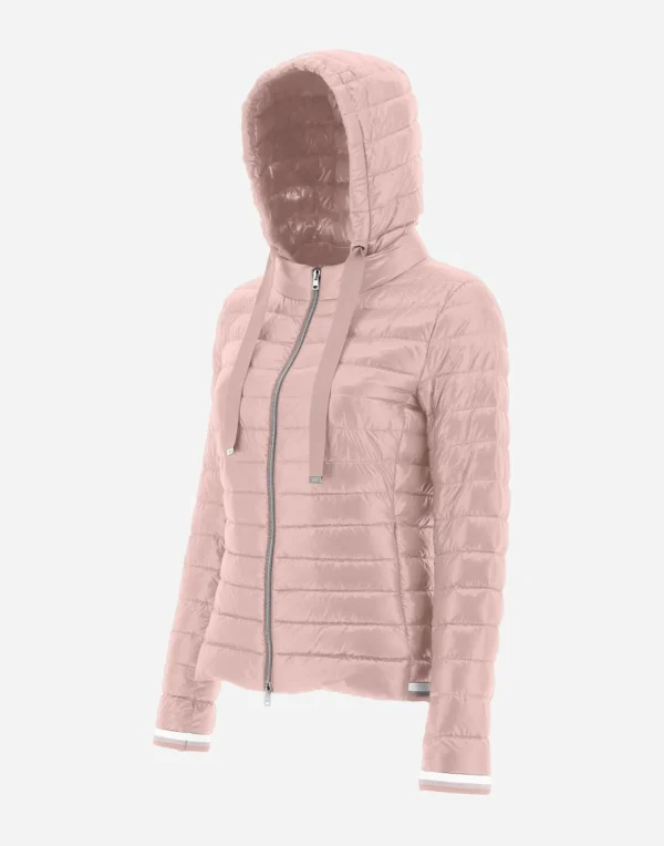Bomber Nylon Ultralight Con Maglia Lurex>Herno Discount