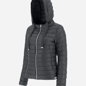 Bomber Nylon Ultralight Con Maglia Lurex>Herno New