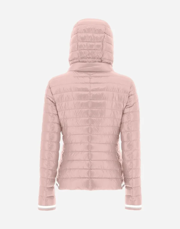 Bomber Nylon Ultralight Con Maglia Lurex>Herno Discount