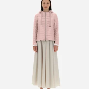 Bomber Nylon Ultralight Con Maglia Lurex>Herno Discount