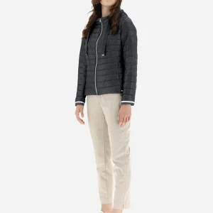 Bomber Nylon Ultralight Con Maglia Lurex>Herno New