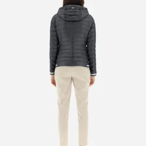 Bomber Nylon Ultralight Con Maglia Lurex>Herno New