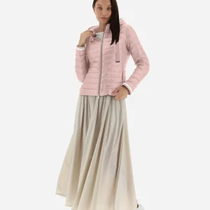Bomber Nylon Ultralight Con Maglia Lurex>Herno Discount