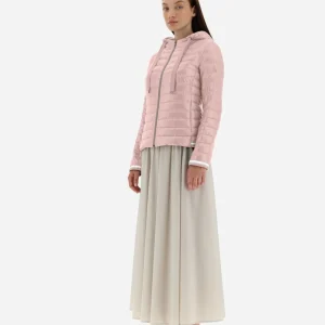 Bomber Nylon Ultralight Con Maglia Lurex>Herno Discount