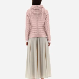 Bomber Nylon Ultralight Con Maglia Lurex>Herno Discount