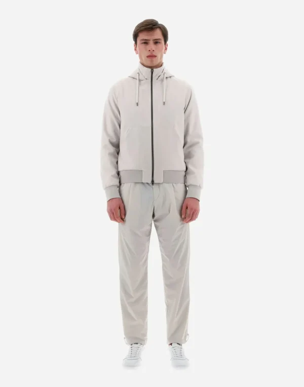 Bomber Resort In Cashmere E Seta>Herno Cheap