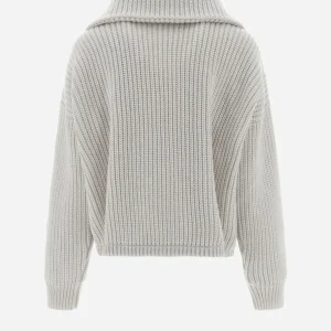 Bomber Resort In Eternity Brioche Knit>Herno Cheap
