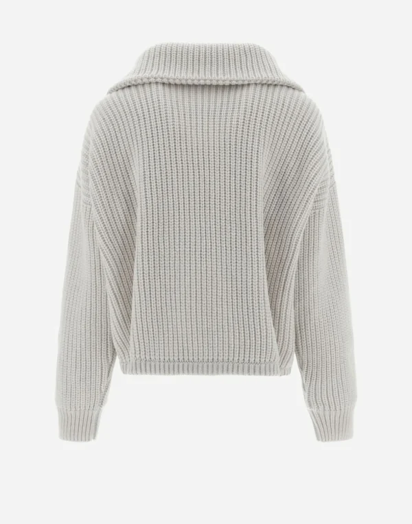 Bomber Resort In Eternity Brioche Knit>Herno Cheap