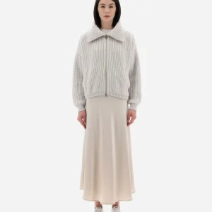 Bomber Resort In Eternity Brioche Knit>Herno Cheap