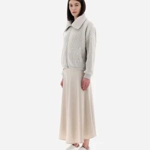 Bomber Resort In Eternity Brioche Knit>Herno Cheap