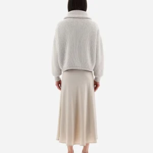 Bomber Resort In Eternity Brioche Knit>Herno Cheap