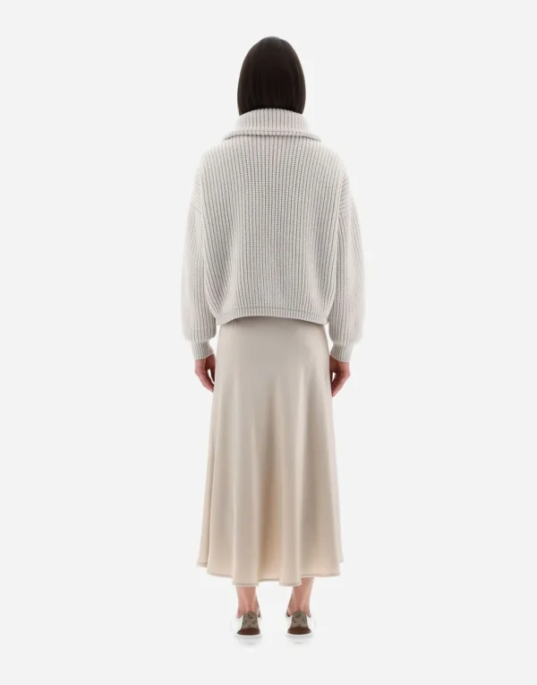 Bomber Resort In Eternity Brioche Knit>Herno Cheap