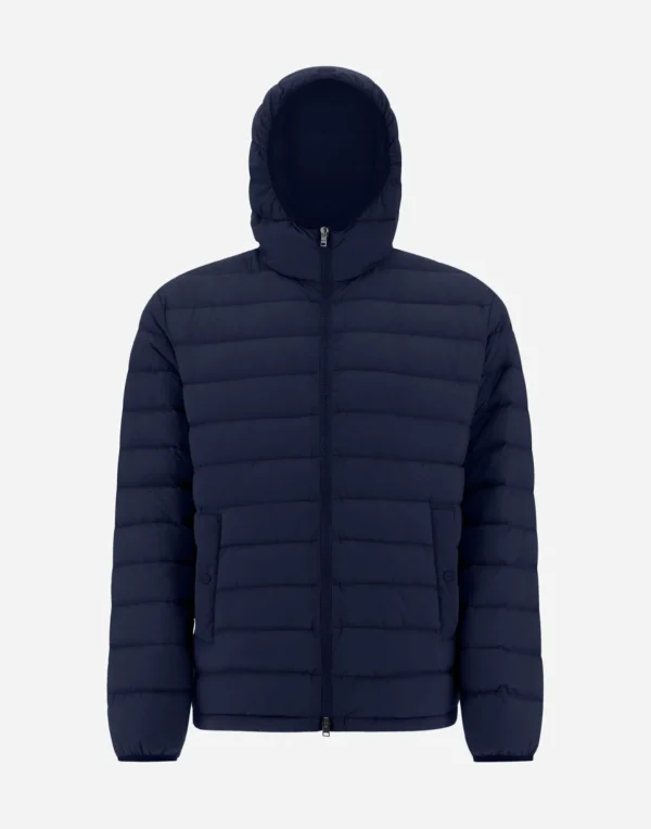 Bomber Resort In Light Nylon Stretch>Herno Fashion