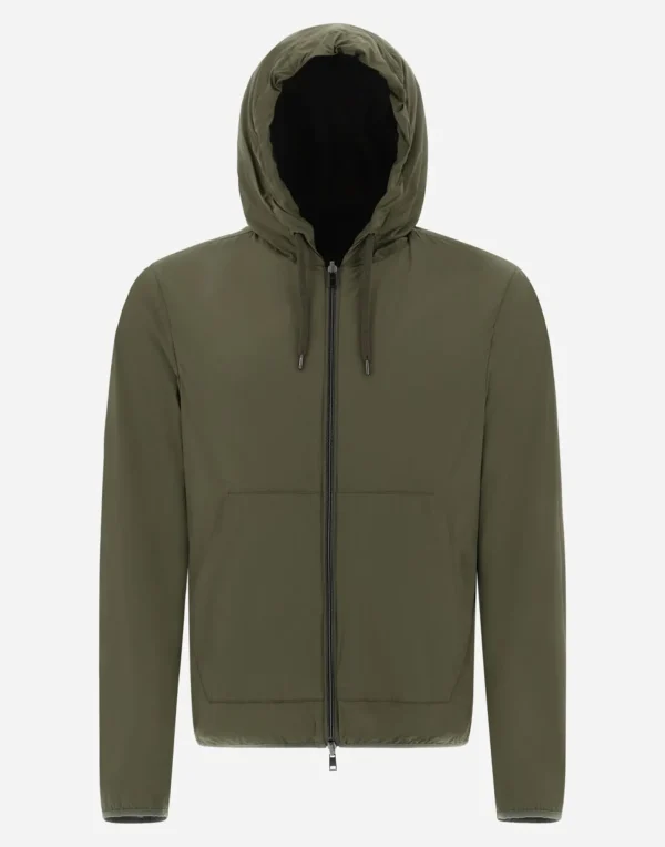 Bomber Resort In Light Nylon Stretch E Light Jersey>Herno Flash Sale