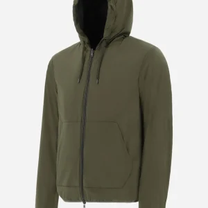 Bomber Resort In Light Nylon Stretch E Light Jersey>Herno Flash Sale