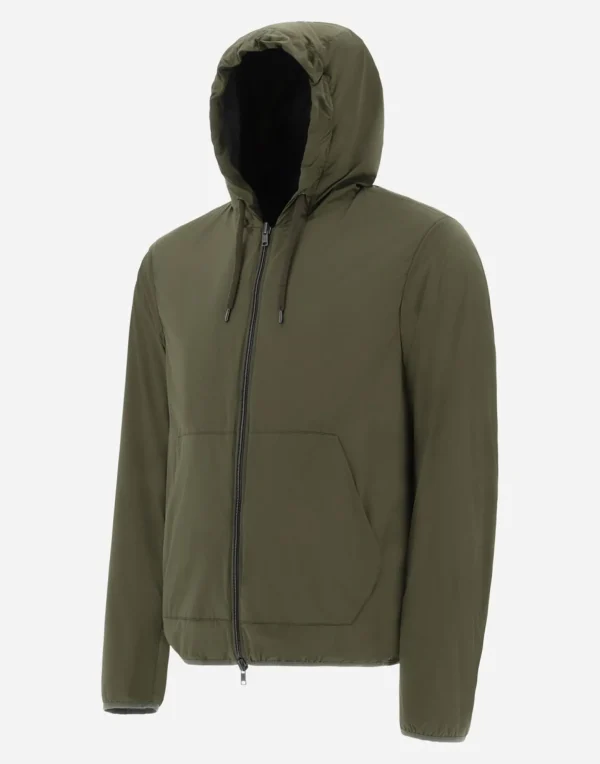 Bomber Resort In Light Nylon Stretch E Light Jersey>Herno Flash Sale