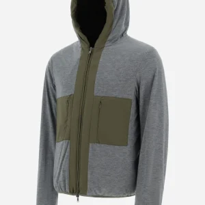 Bomber Resort In Light Nylon Stretch E Light Jersey>Herno Flash Sale