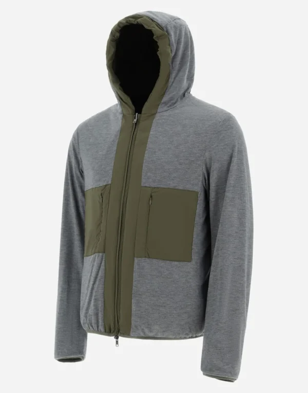 Bomber Resort In Light Nylon Stretch E Light Jersey>Herno Flash Sale
