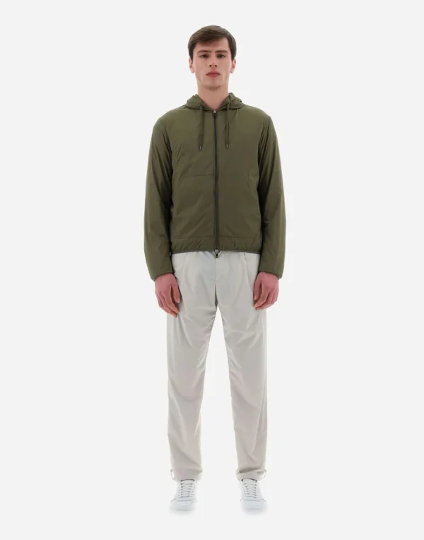 Bomber Resort In Light Nylon Stretch E Light Jersey>Herno Flash Sale