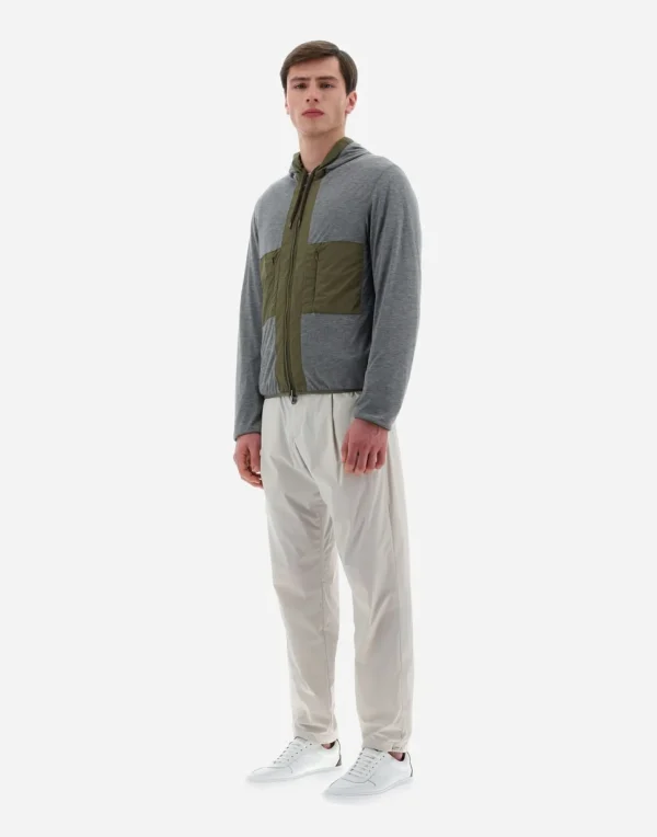 Bomber Resort In Light Nylon Stretch E Light Jersey>Herno Flash Sale