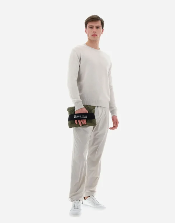 Bomber Resort In Light Nylon Stretch E Light Jersey>Herno Flash Sale