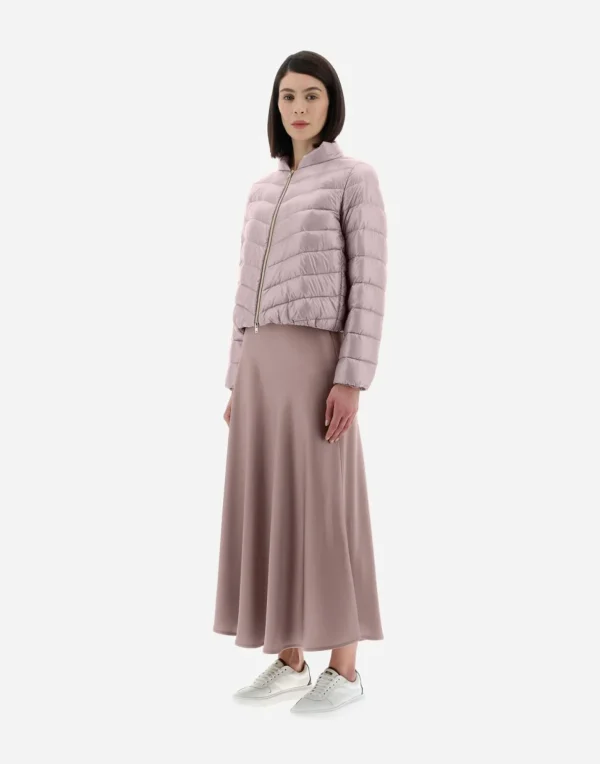 Bomber Resort In Nylon Ultralight>Herno Fashion