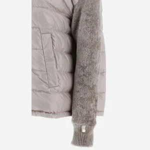 Bomber Resort In Nylon Ultralight E Chenille Knit>Herno Discount