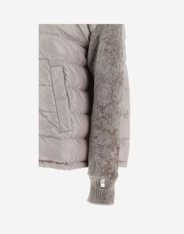 Bomber Resort In Nylon Ultralight E Chenille Knit>Herno Discount