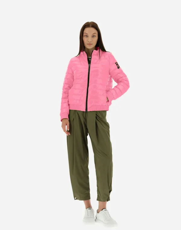 Bomber Trapuntato In Gloss>Herno Discount