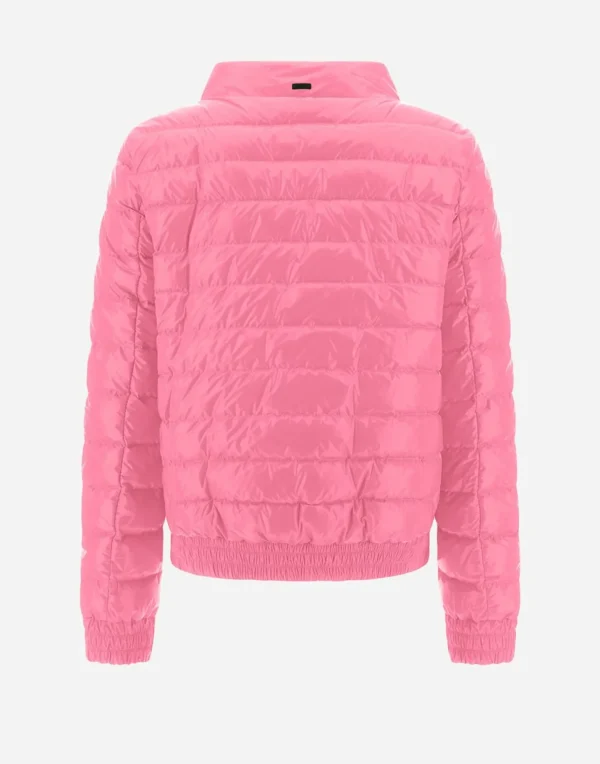 Bomber Trapuntato In Gloss>Herno Discount