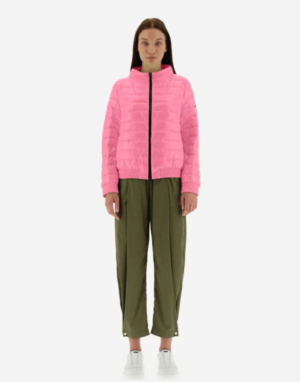 Bomber Trapuntato In Gloss>Herno Discount