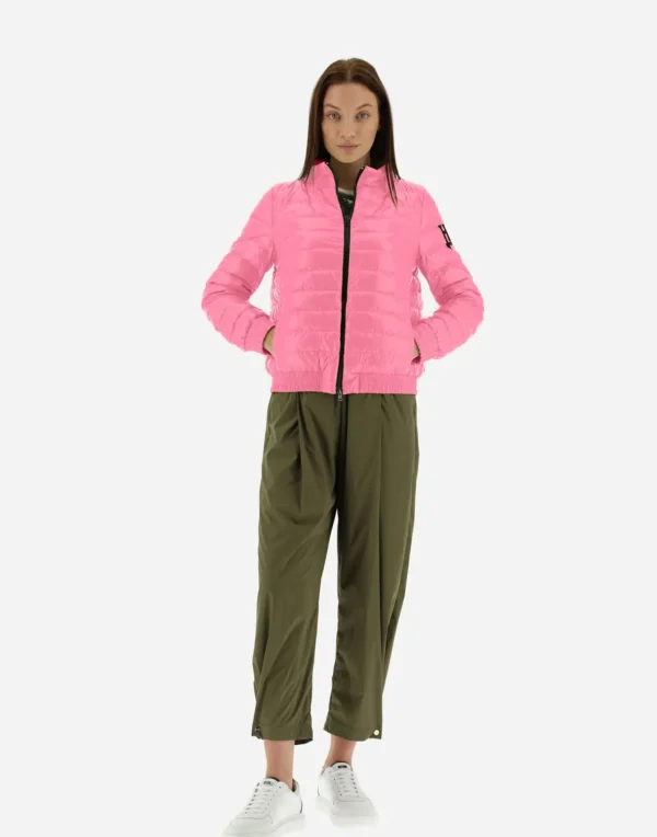 Bomber Trapuntato In Gloss>Herno Discount