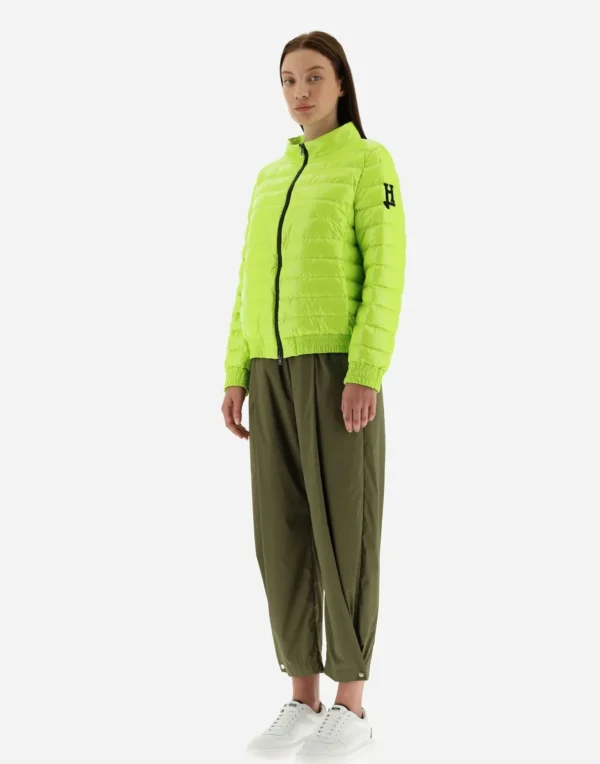 Bomber Trapuntato In Gloss>Herno Outlet